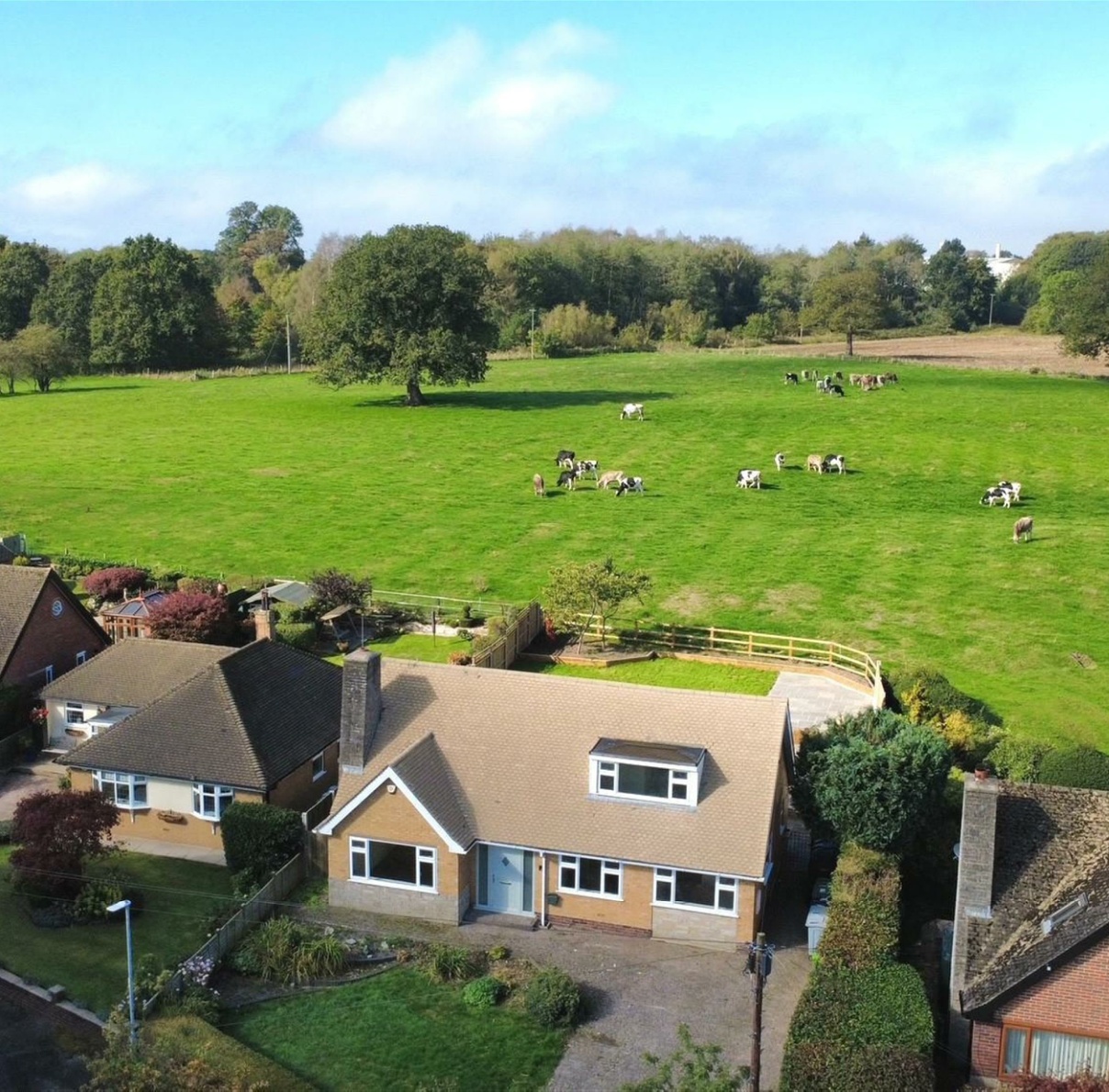 4-Bed Dormer Bungalow - Full Transformation