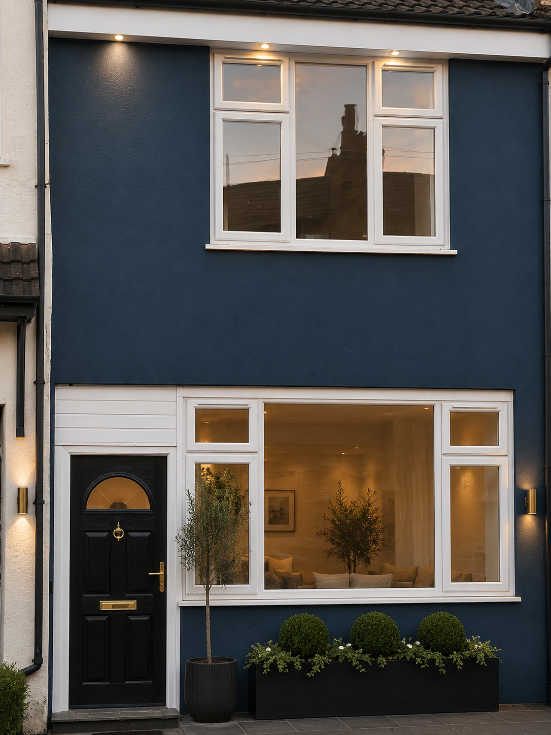Commercial Unit Converted to 2-Bed Residential